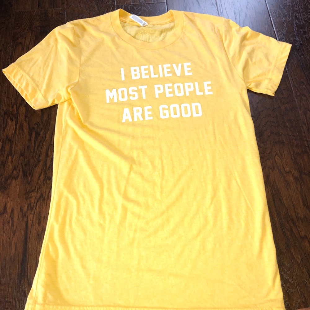 Yellow Charlie Southern T-shirt